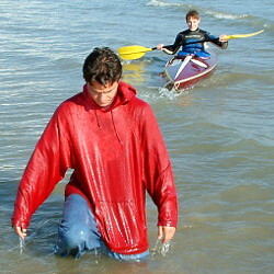 Kayaking in Poole Harbour
